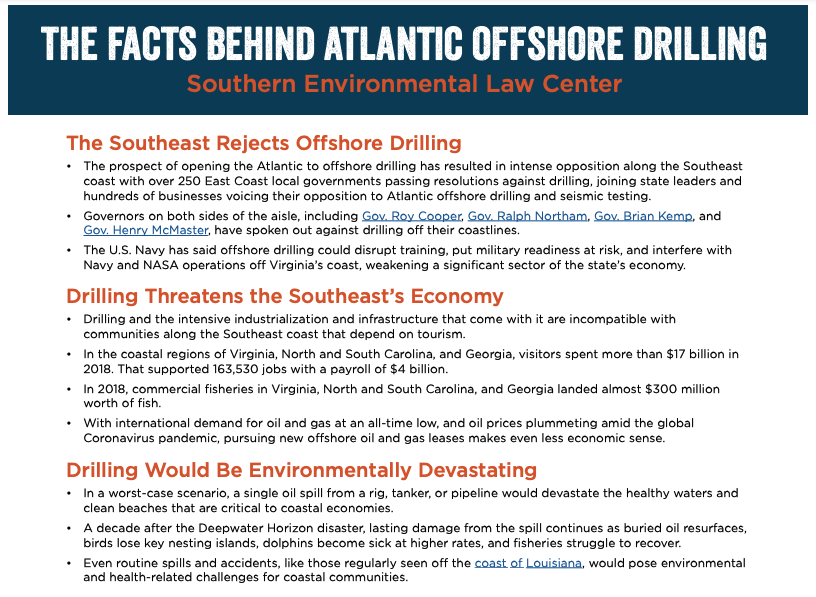 The Facts Behind Atlantic Offshore Drilling