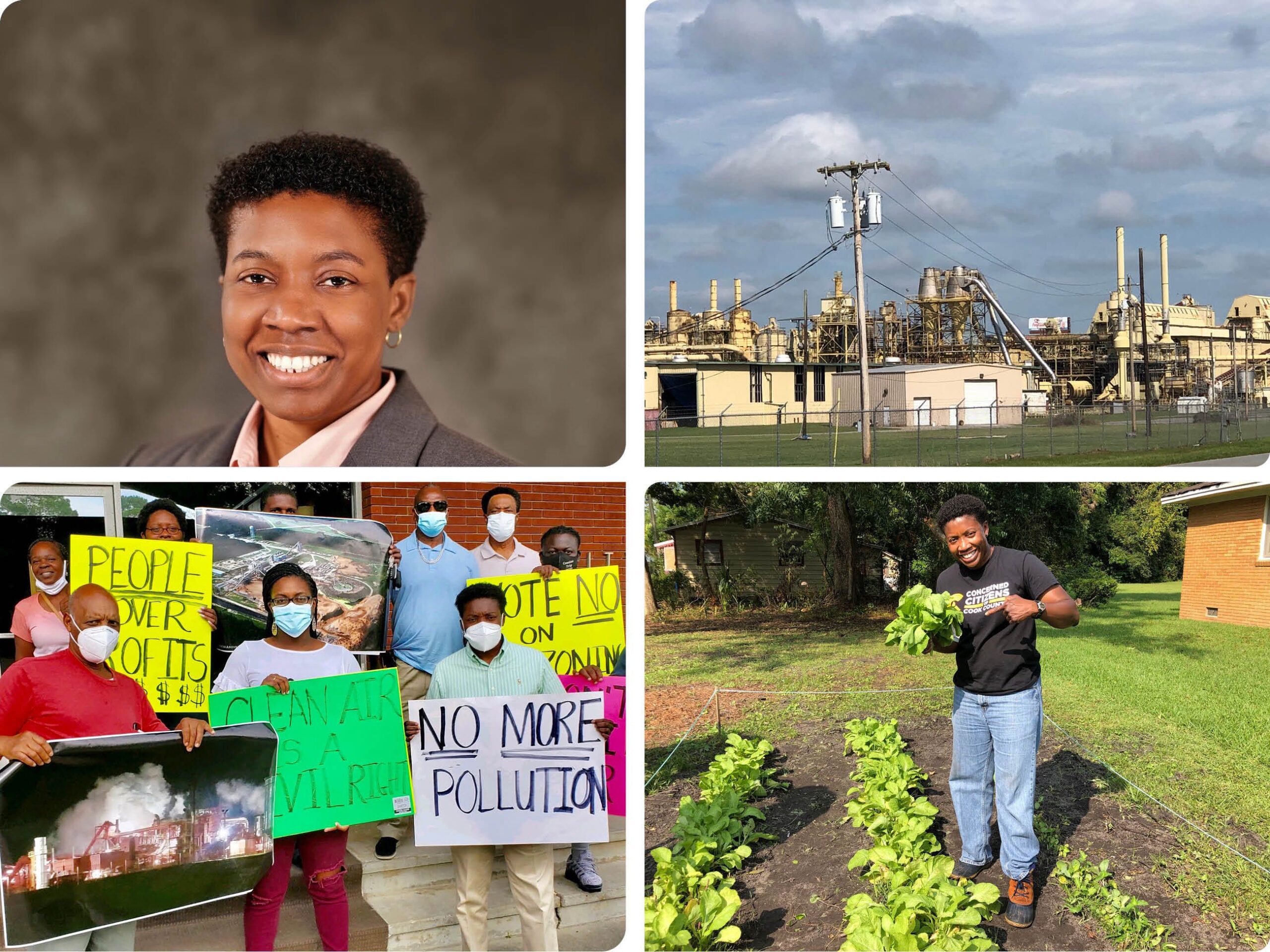 Sustaining change with Dr. Treva Gear, who's fighting for environmental justice in Adel